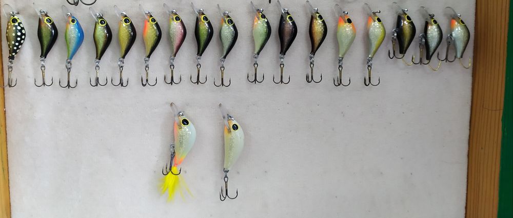 Wobler Stork 2,5-8cm
