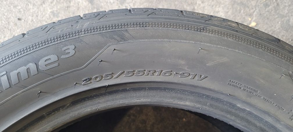 205/55r16 91V Hankook Ventus Prime 3 z 2019r ładne.