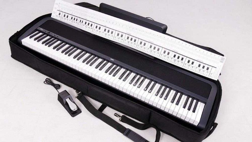 Pokrowiec transportowy na pianino elektroniczne KORG B2