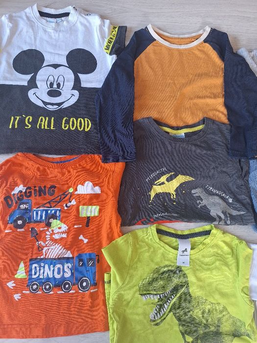 Paka ubrań dla chłopca 92 98