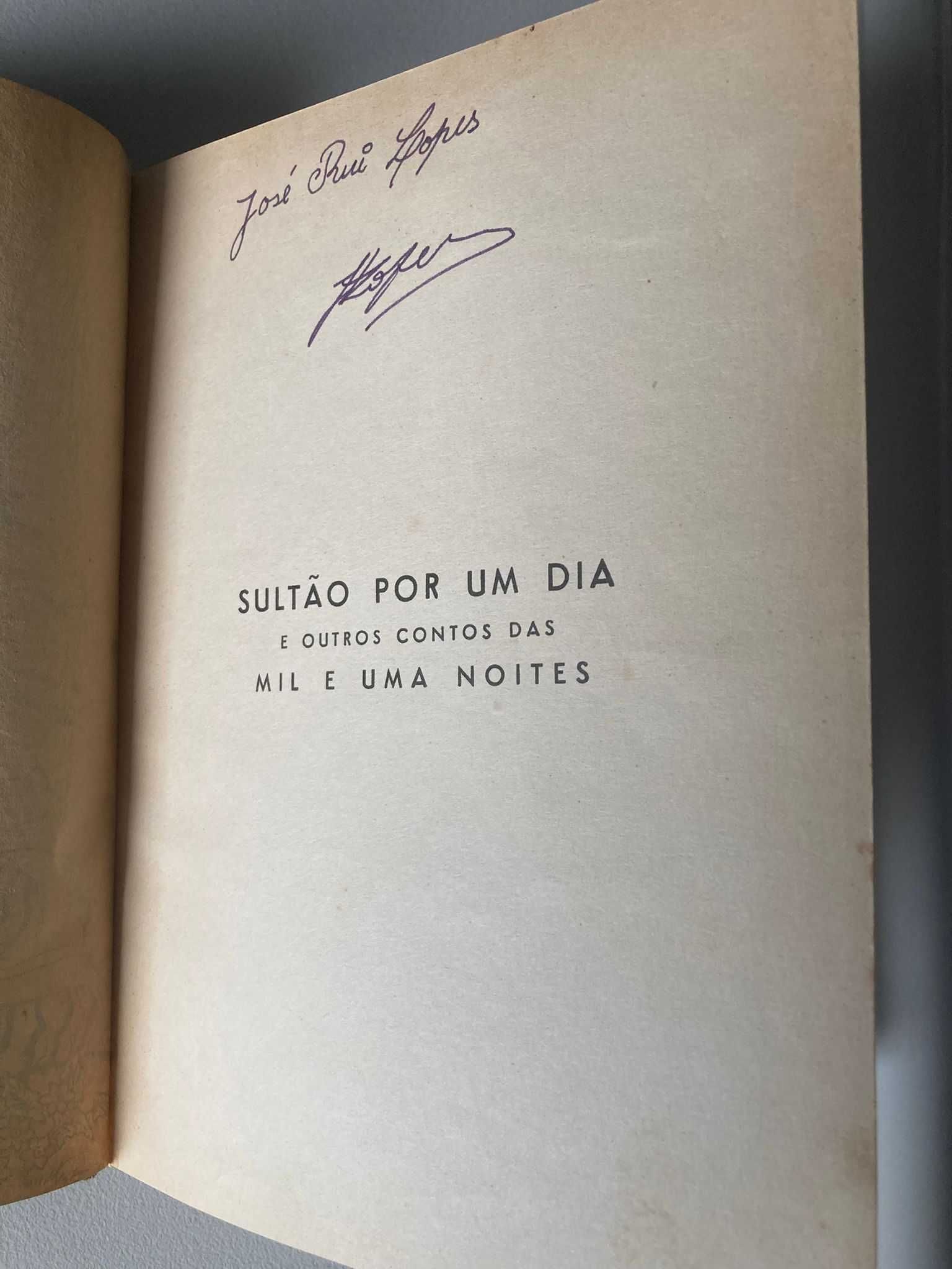 Sultão por um Dia e Outros Contos das Mil e Uma Noites