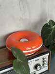 Lampka Donut retro Space Age pączek pomarańczowy ze ściemniaczem