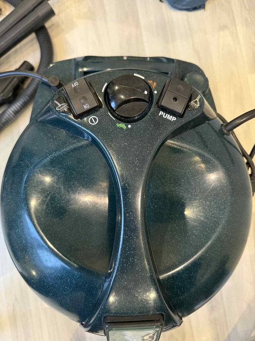 Odkurzacz wodny pioracy  z separatorem queen of air