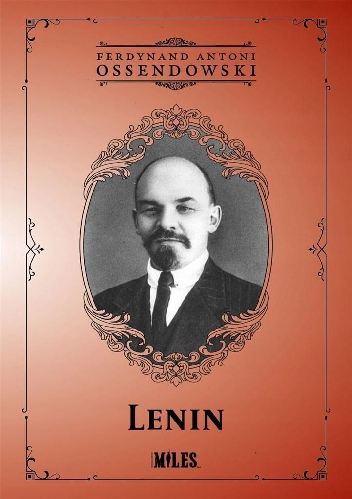 Lenin, Ferdynand Antoni Ossendowski