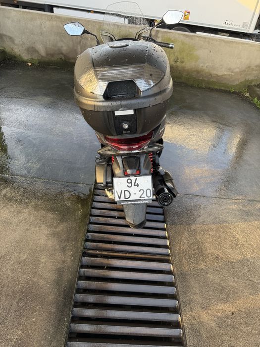 Honda pcx 125 como nova ano 2018 com 12.000km