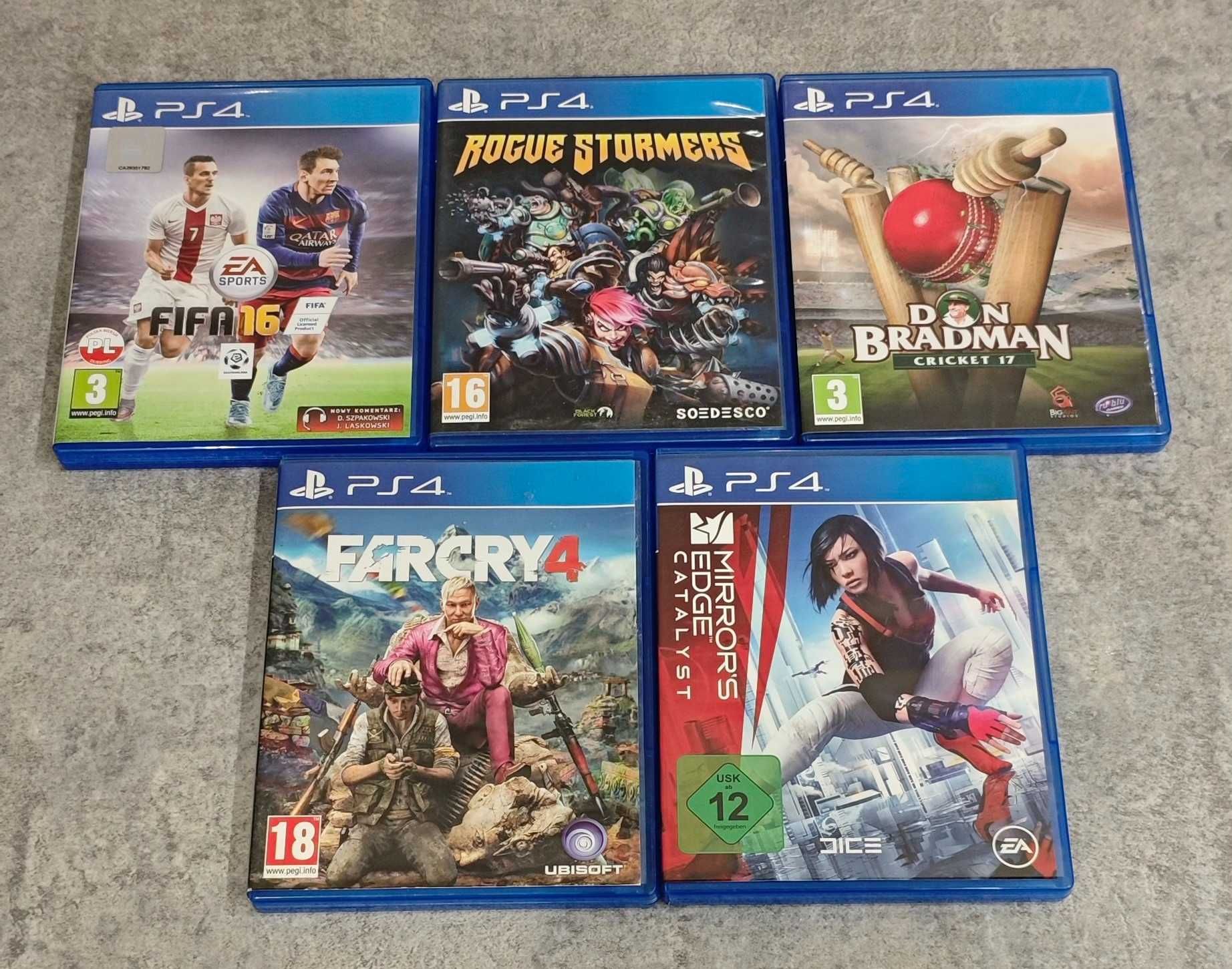 Ps4 Sony Playstation 4 PRO 1TB HDR HDMI 5 Gier Pudełko Wysyłka OLX !
