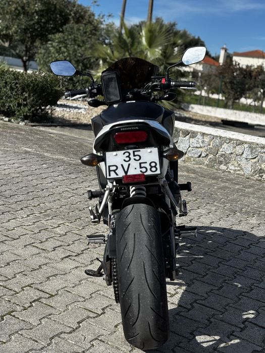 Honda CB 650 F de 2016