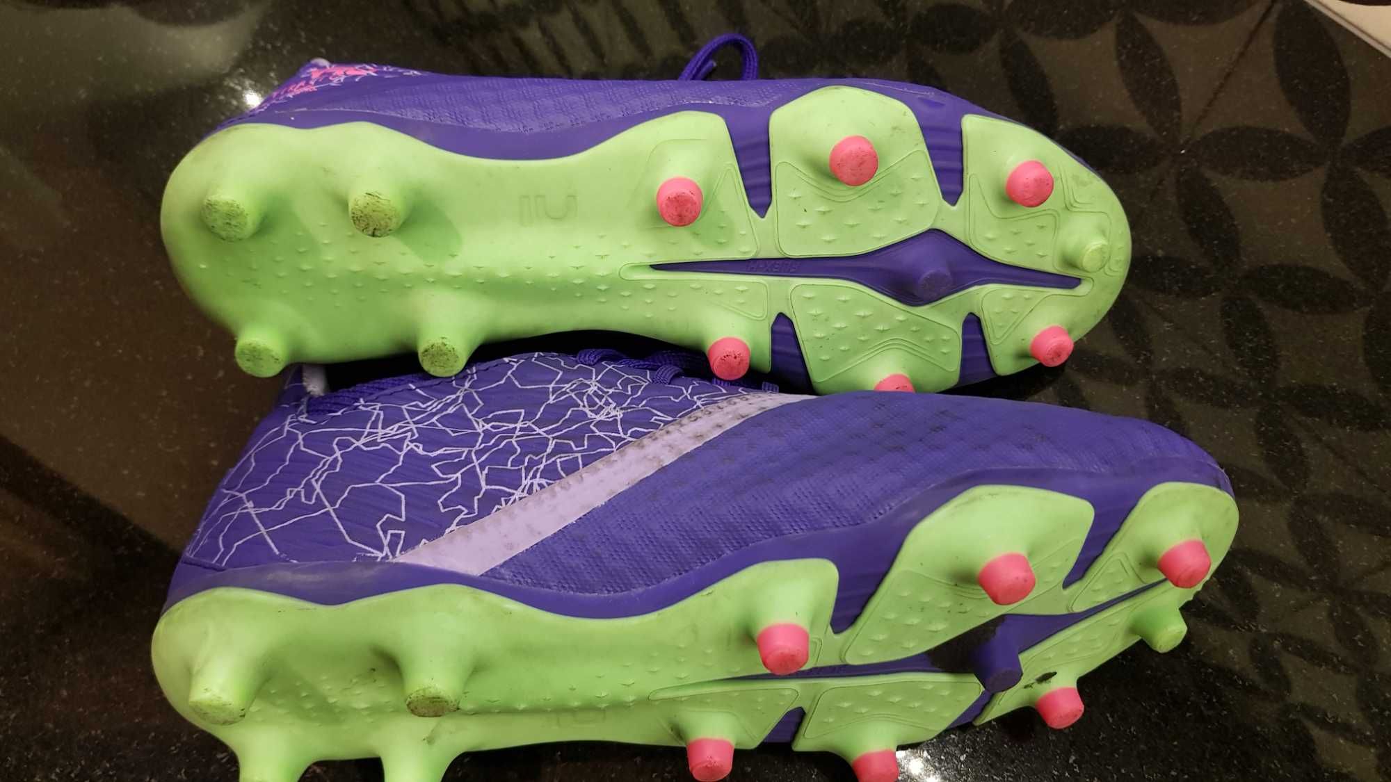 Buty do piłki nożnej dla dzieci Kipsta Viralto III FG Alpha sznurowane