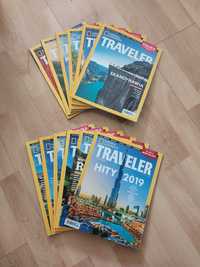 Czasopismo Traveler 12 szt. rok 2019