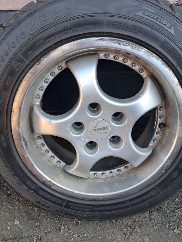 Продам диски 5х114.3 R16