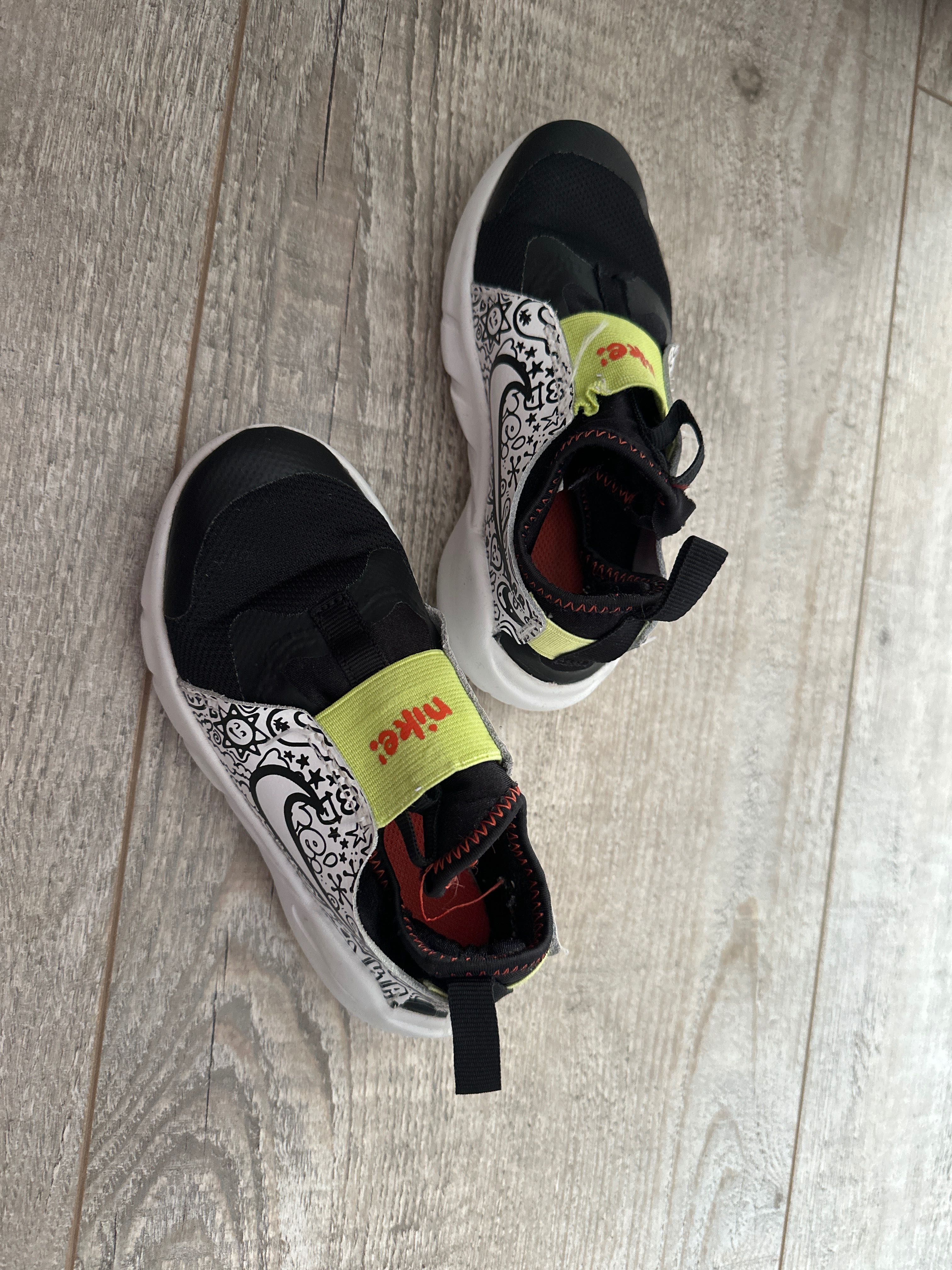 Buty Nike Flex Runner 2 adidasy dziecięce 28 17 cm wsuwane