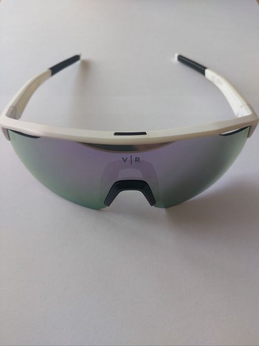 Okulary przeciwsłoneczne Light rowerowe Filtr antyUV szerokie widzenie