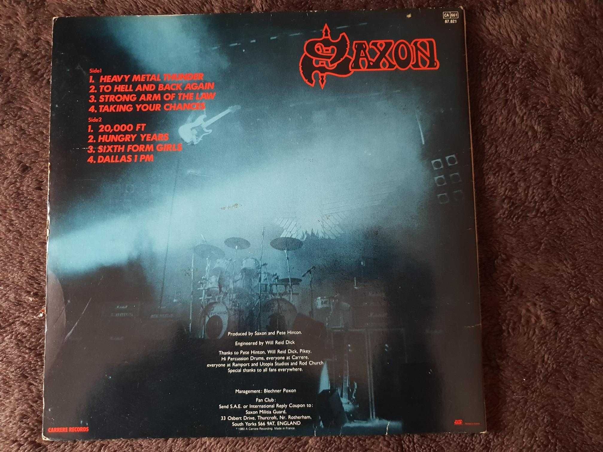 Saxon - Strong Arm of the Law / France 1980