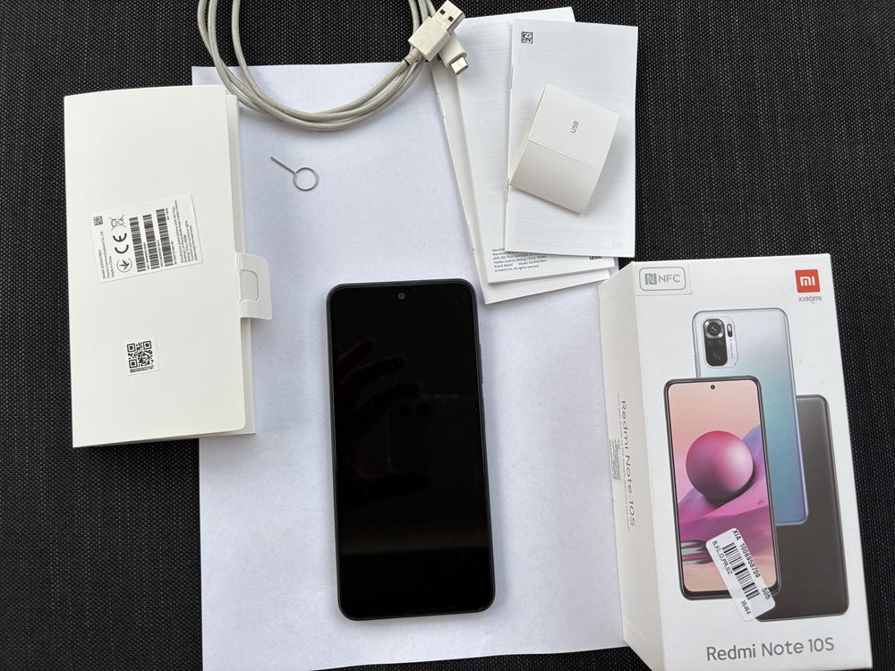 Telefon Xiaomi Redmi Note 10S Onyx Gray