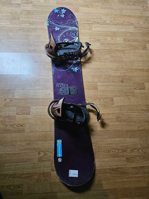 Deska Snowboardowa Raven Scarlet 143cm bez wiazan