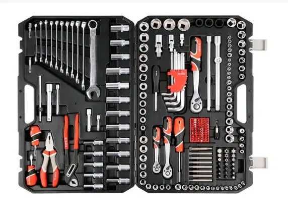 Набір інструментів yato 225 предметів ( YT-38941 ) / ЯТО НАБІР