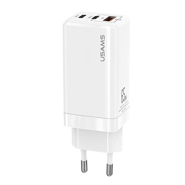 Ładowarka GaN 65W Super Fast Charge USB-C and USB-A