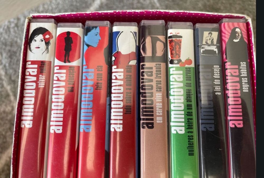 Pack 8xAlmodovar