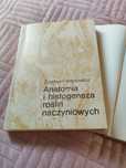 Anatomia i histogeneza roślin naczyniowych część 1 i 2