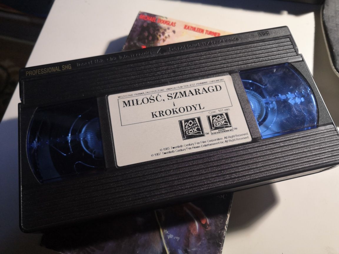 Miłość, szmaragd i krokodyl VHS Imperial