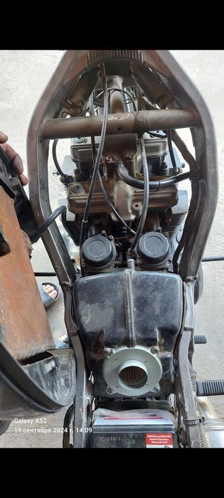 Мотор suzuki gs500e (запчастини)