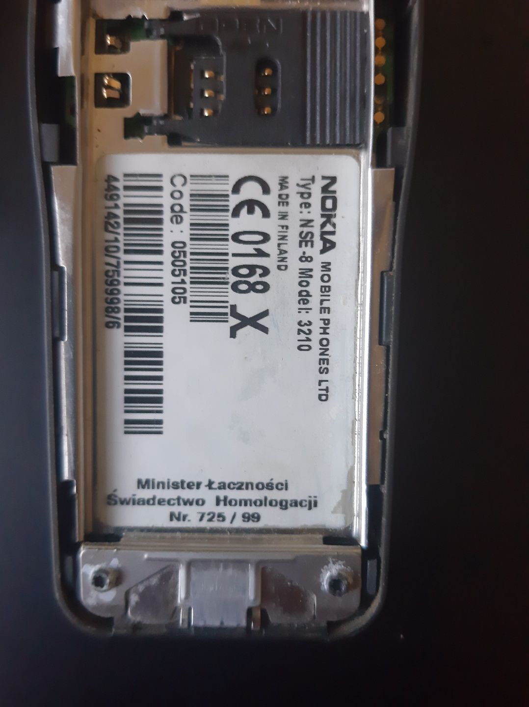 Telefon Nokia 3210