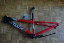 Aluminiowa rama rowerowa dla dziecka  v-break Unibike Raptor