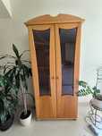 Witryny olchowe do salonu