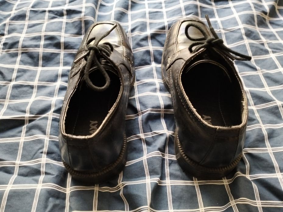 Pantofle dla chłopca roz 34, komunia, wesele, apel