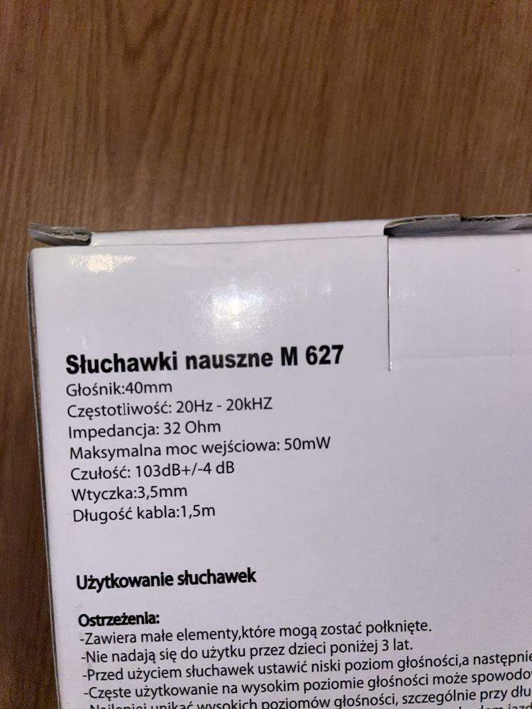 Unikatowe słuchawki Męskue Granie Żywiec