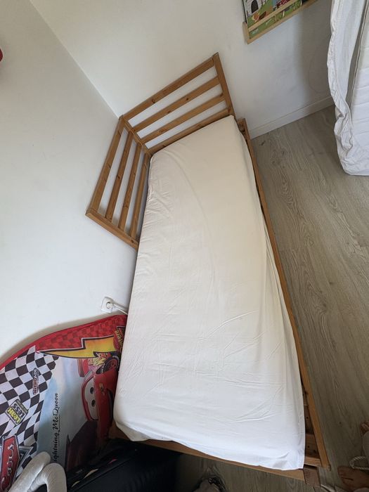 Cama solteiro/casal TARVA IKEA