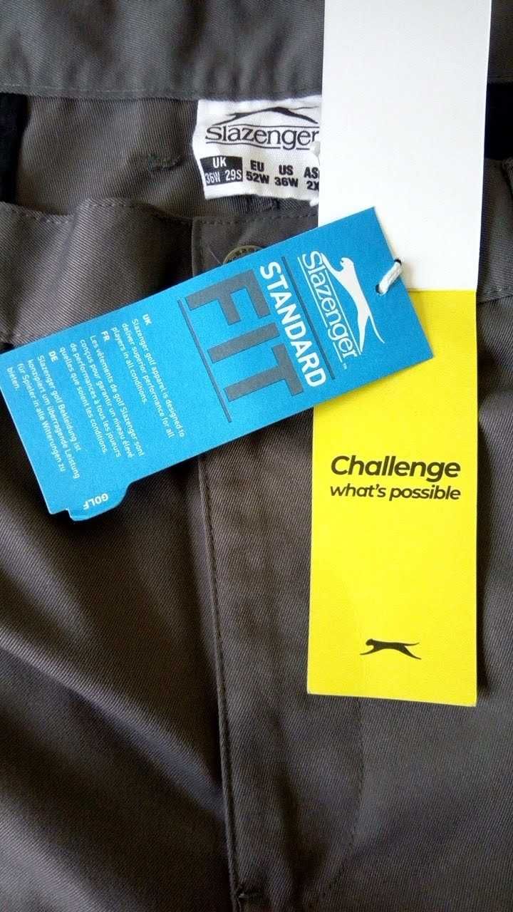 Брюки мужские Slazenger Новые  р W36 L29