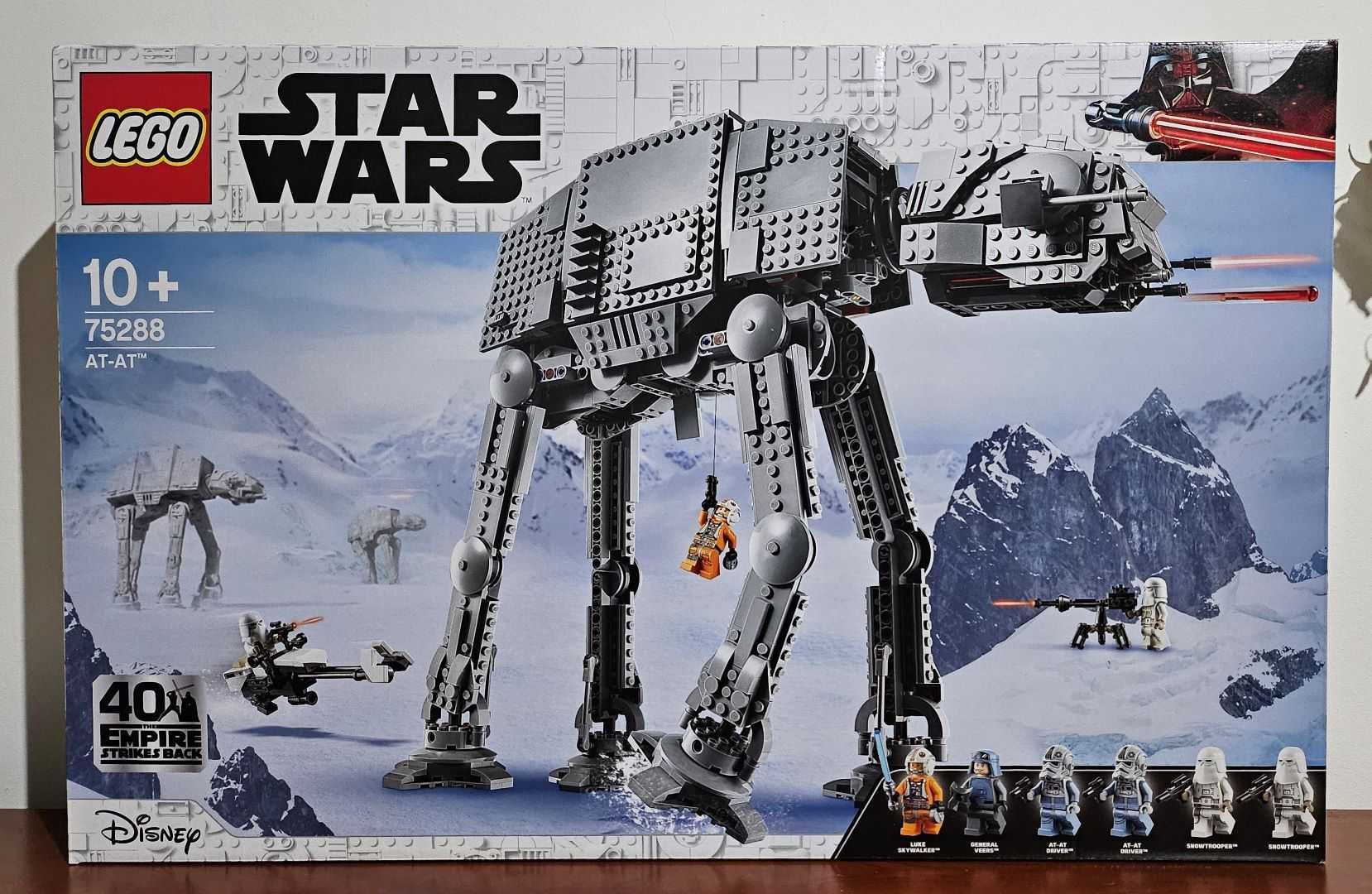 LEGO 75288 Star Wars AT-AT 1267 peças ***Produto descontinuado***