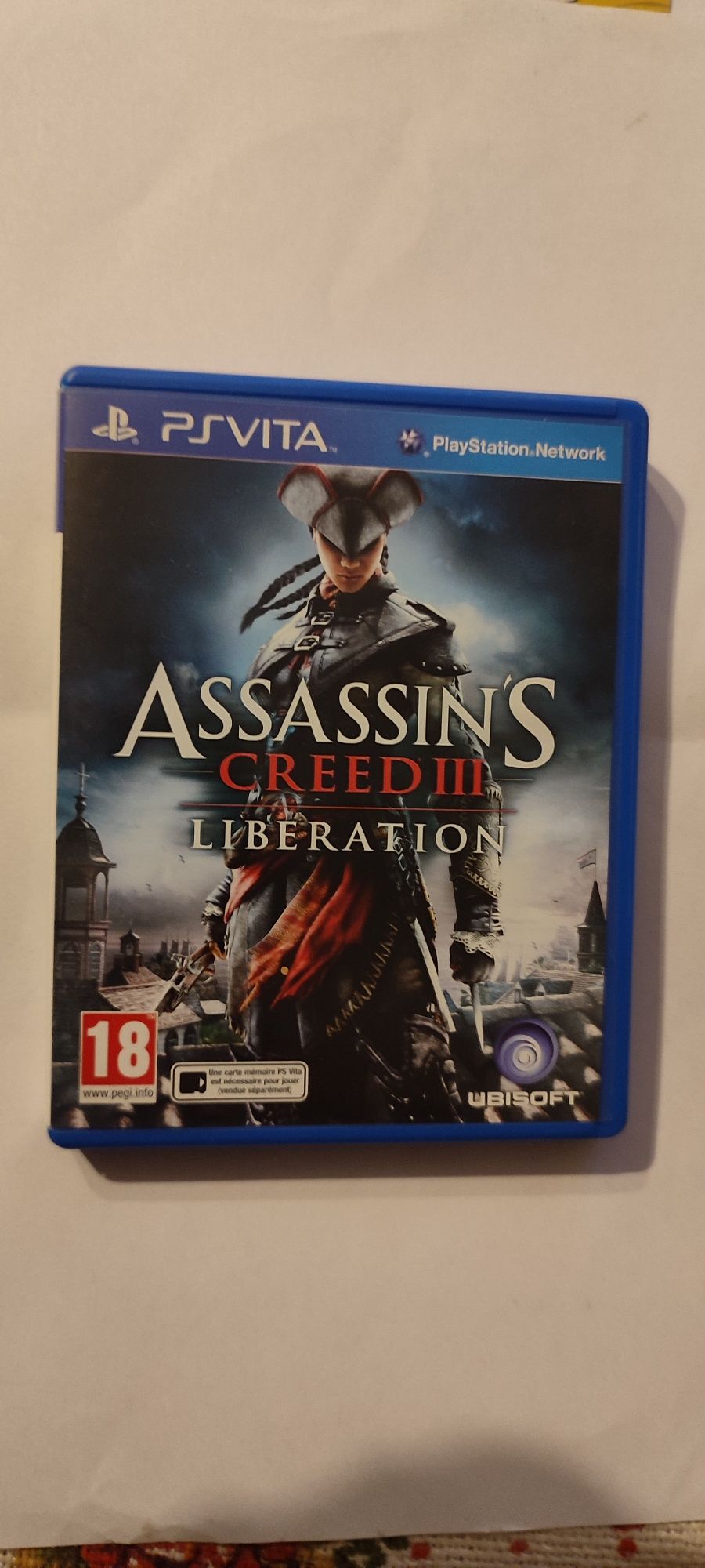 Assassin's cread3 liberation