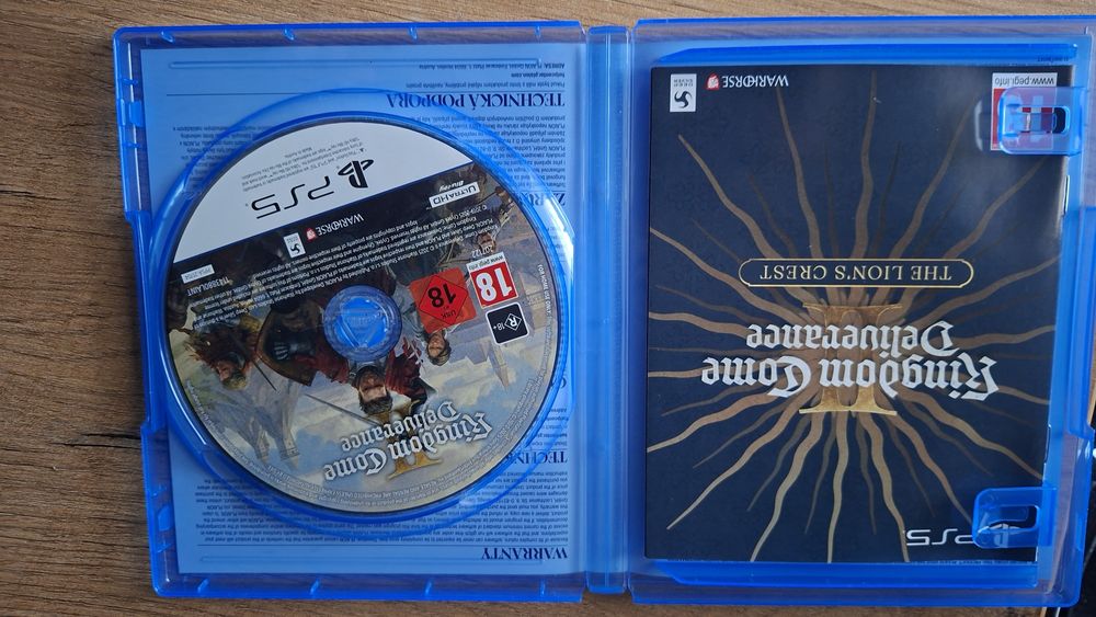 Kingdom Come Deliverance 2 PS5