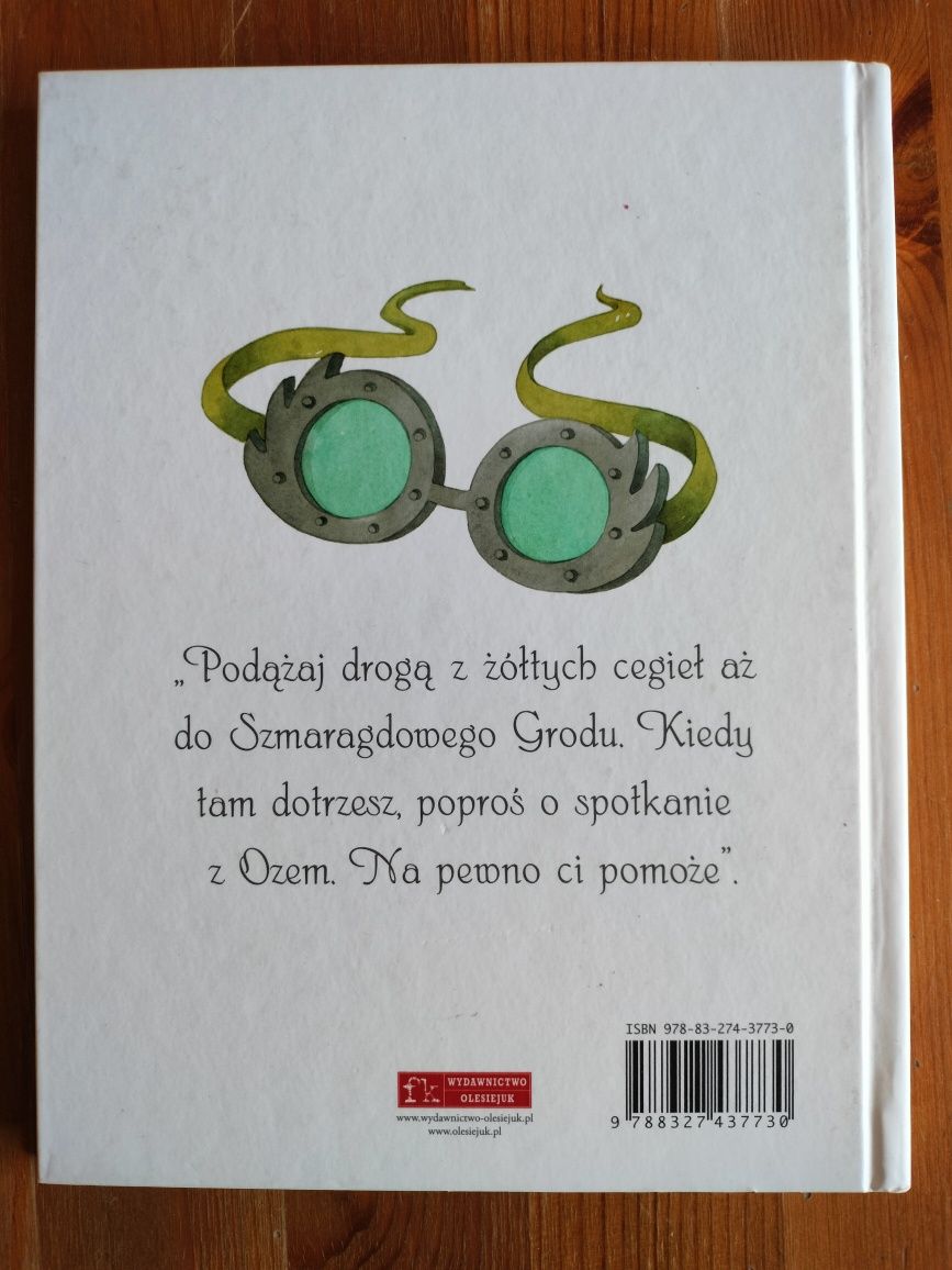 Czarnoksiężnik z krainy Oz - bajka dla dzieci