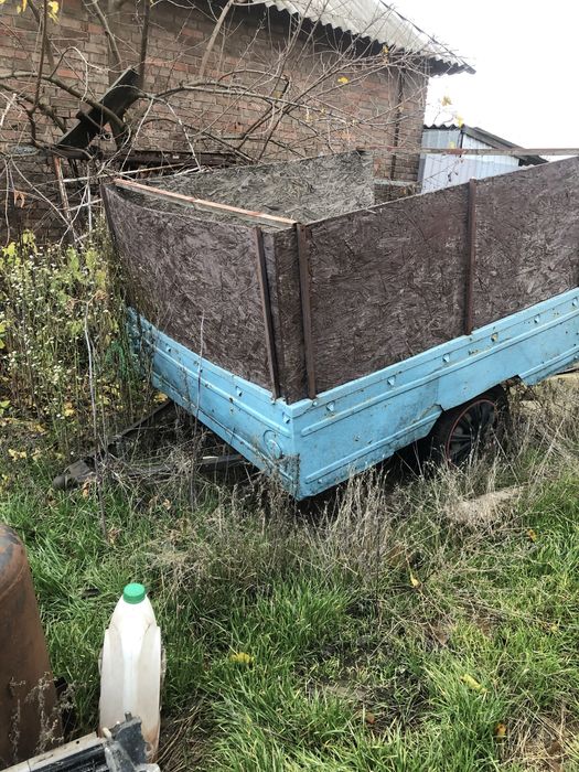 Прицеп легковой