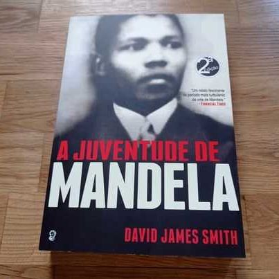 vendo livro A juventude de mandela