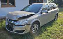 Opel Astra 1.6 benzyna, kombi, hak, nowy rozrząd i sprzęgło, uszkodz.