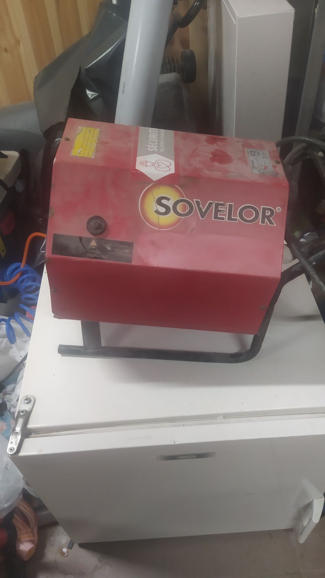 Nagrzewnica elektryczna sovelor 3300w