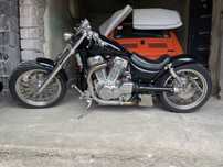 Suzuki Intruder Suzuki Intruder VS 1400 Custom – Chopper po modyfikacjach!
