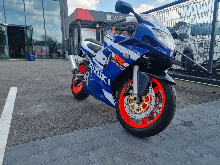 Suzuki gsxr 600 k2