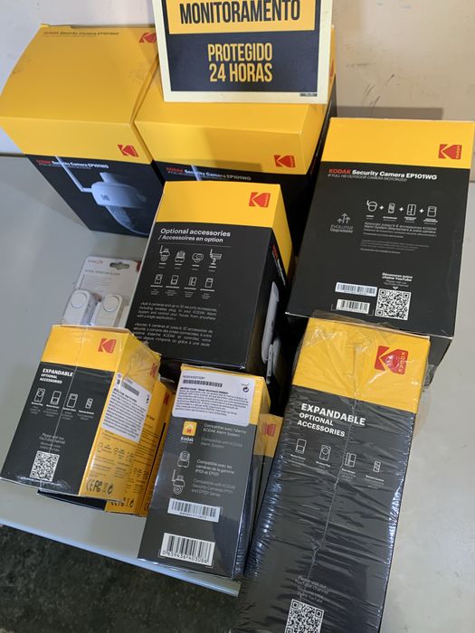 Sistema de Segurança Inteligente Alarme e Videovigilância PRO + EXTRAS