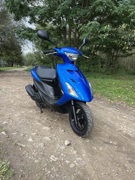 Suzuki Address V125 S Limited з підігрівами