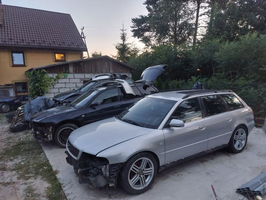 Sanki Kołyska Trawers Belka Wózek Audi a4 s4 b5 Wahacze Zawieszenie