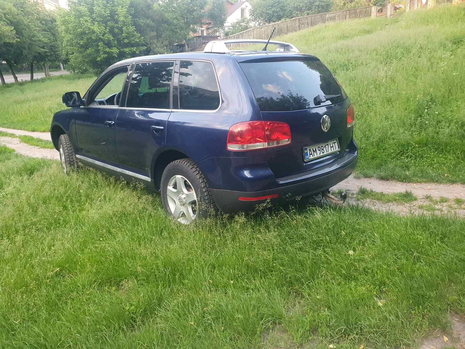 Volkswagen Touareg