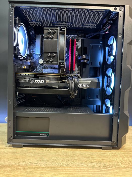 Ігровий пк Rtx3070 Ryzen 5600 16 gb ddr4 ssd m2