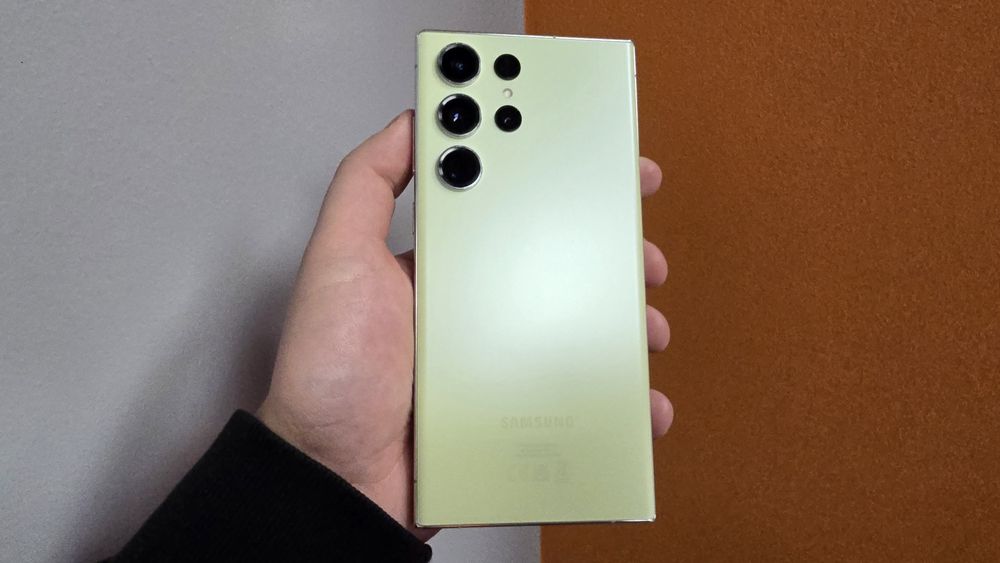 Samsung Galaxy S23 Ultra Dual Sim 512GB/12GB RAM limonkowy, stan bdb