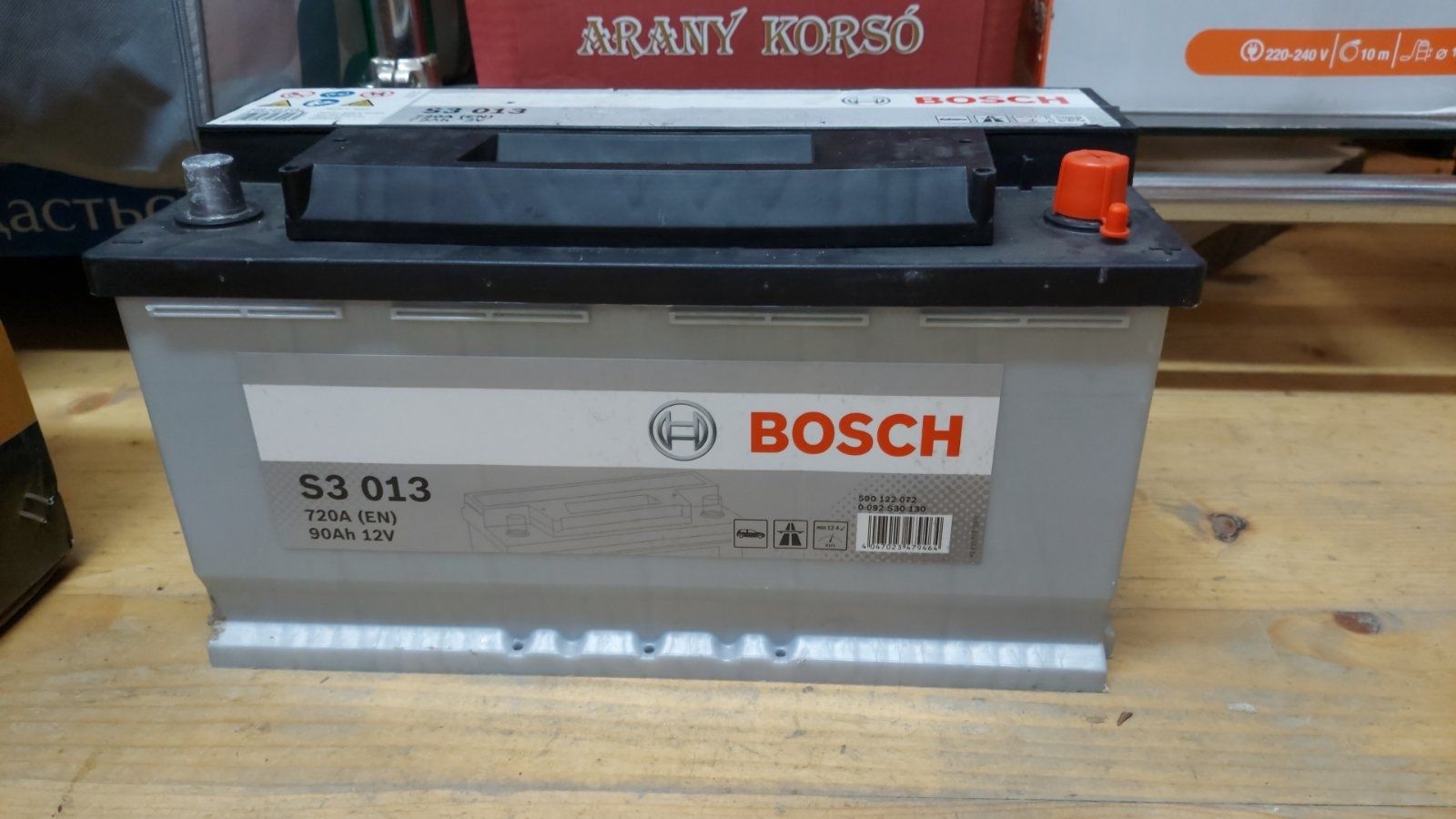 Акумулятор bosch 90ah