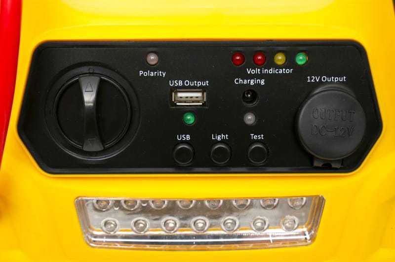 KRAFT&DELE Urządzenie Rozruchowe JumpStarter Kompresor 5w1 400a KD1921